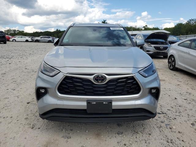 5TDKDRBH7PS521602 - 2023 TOYOTA HIGHLANDER L 银色 照片 5