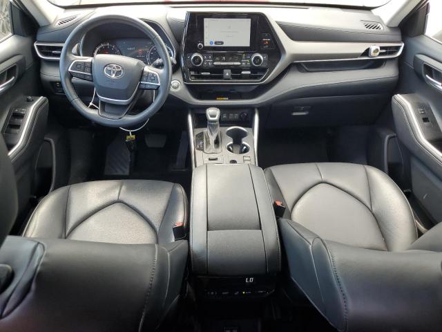 5TDKDRBH7PS521602 - 2023 TOYOTA HIGHLANDER L 银色 照片 8