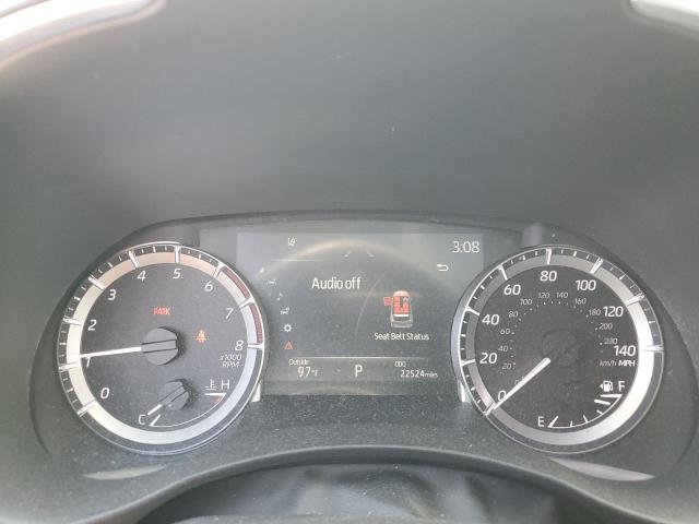 5TDKDRBH7PS521602 - 2023 TOYOTA HIGHLANDER L 银色 照片 9