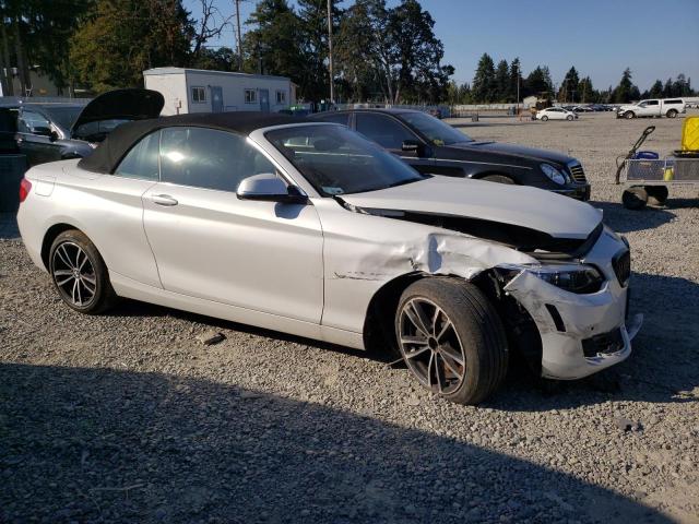 WBA2M7C03M7J07149 - 2021 BMW 230I WHITE photo 4