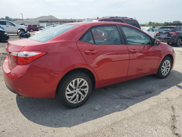 2T1BURHE2GC714116 - 2016 TOYOTA COROLLA L RED photo 3