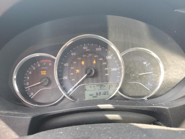 2T1BURHE2GC714116 - 2016 TOYOTA COROLLA L RED photo 9