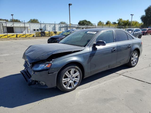 WAUAFAFL6BN039687 - 2011 AUDI A4 PREMIUM GRAY photo 1