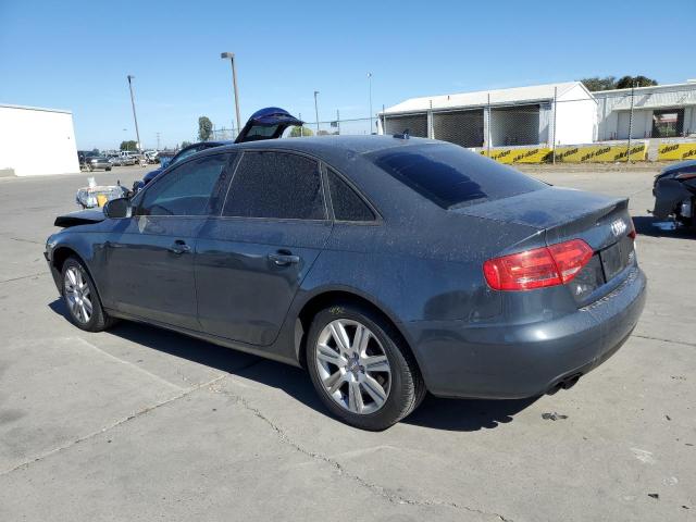 WAUAFAFL6BN039687 - 2011 AUDI A4 PREMIUM GRAY photo 2