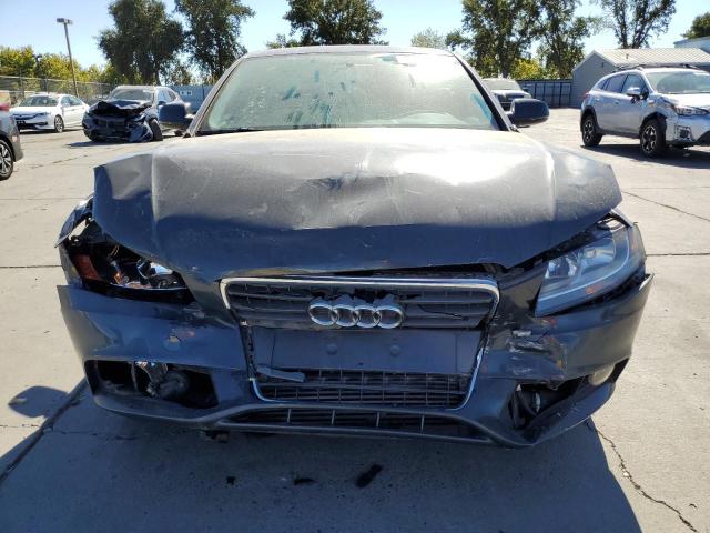 WAUAFAFL6BN039687 - 2011 AUDI A4 PREMIUM GRAY photo 5