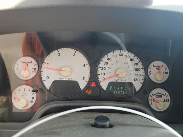 1D7KS28C47J550955 - 2007 DODGE RAM 2500 ST Silber Foto 9