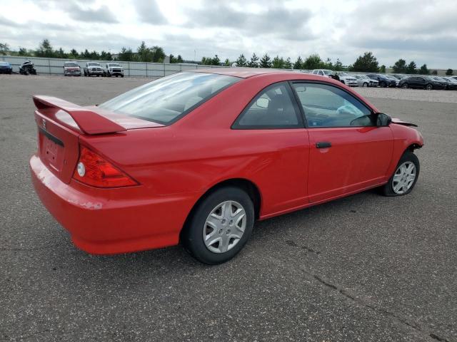 1HGEM21185L039035 - 2005 HONDA CIVIC DX VP Kırmızı fotoğraf 3