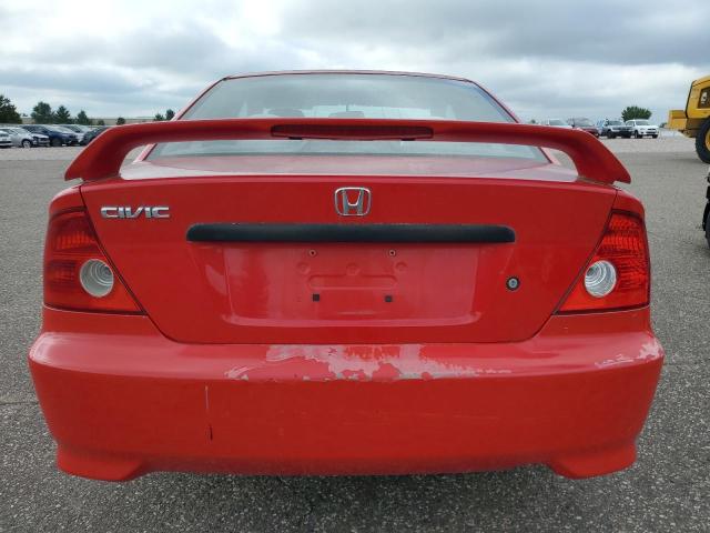 1HGEM21185L039035 - 2005 HONDA CIVIC DX VP Kırmızı fotoğraf 6