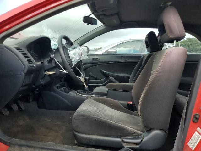 1HGEM21185L039035 - 2005 HONDA CIVIC DX VP Kırmızı fotoğraf 7