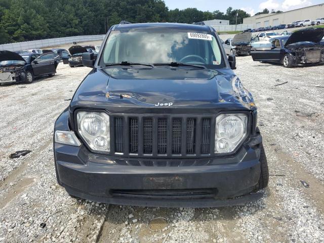 1J8GN28K88W190729 - 2008 JEEP LIBERTY SPORT BLACK photo 5