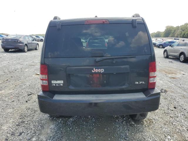 1J8GN28K88W190729 - 2008 JEEP LIBERTY SPORT BLACK photo 6