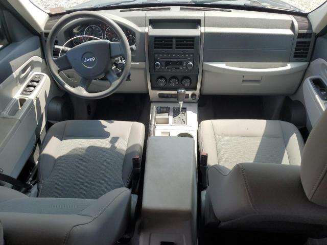 1J8GN28K88W190729 - 2008 JEEP LIBERTY SPORT BLACK photo 8