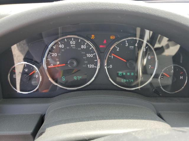 1J8GN28K88W190729 - 2008 JEEP LIBERTY SPORT BLACK photo 9