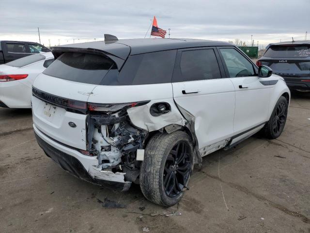 SALZP2FXXLH061342 - 2020 LAND ROVER RANGE ROVE SE WHITE photo 3