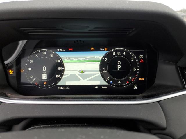 SALZP2FXXLH061342 - 2020 LAND ROVER RANGE ROVE SE WHITE photo 9