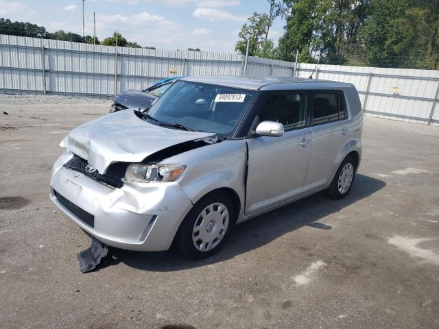 JTLKE50E981040607 - 2008 SCION XB XB 银色 照片 1