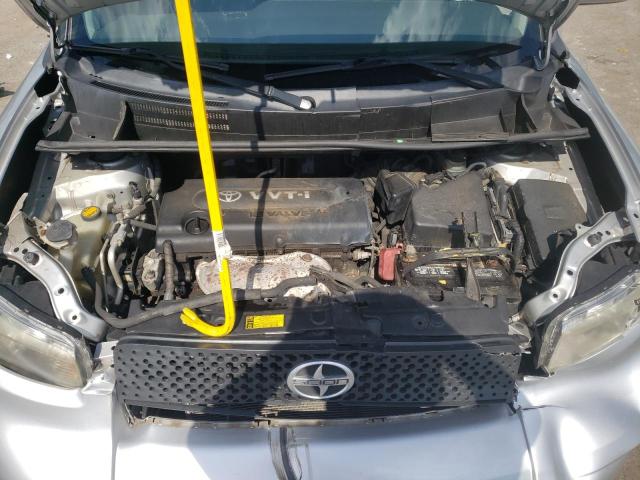 JTLKE50E981040607 - 2008 SCION XB XB SILVER photo 11