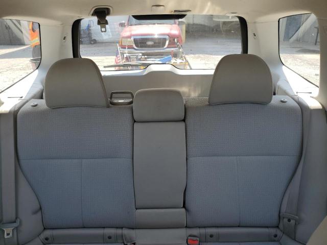 JF2SHABC4DH414597 - 2013 SUBARU FORESTER 2.5X WHITE photo 10