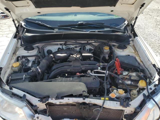 JF2SHABC4DH414597 - 2013 SUBARU FORESTER 2.5X WHITE photo 12