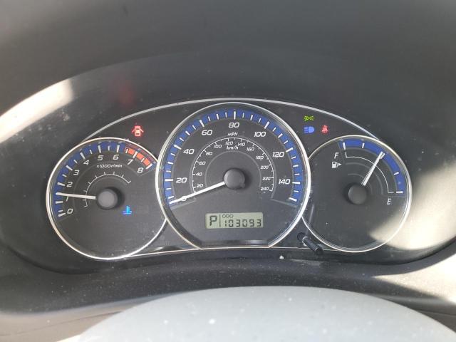 JF2SHABC4DH414597 - 2013 SUBARU FORESTER 2.5X WHITE photo 9