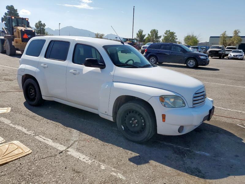 3GNBAADB0AS517422 - 2010 CHEVROLET HHR LS 白色 照片 4