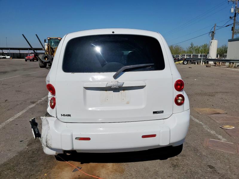 3GNBAADB0AS517422 - 2010 CHEVROLET HHR LS 白色 照片 6