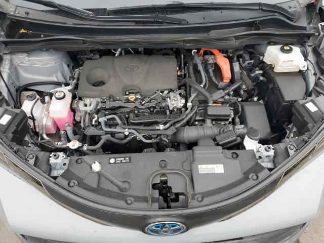 5TDASKFCXNS058083 - 2022 TOYOTA SIENNA XLE SILVER photo 12