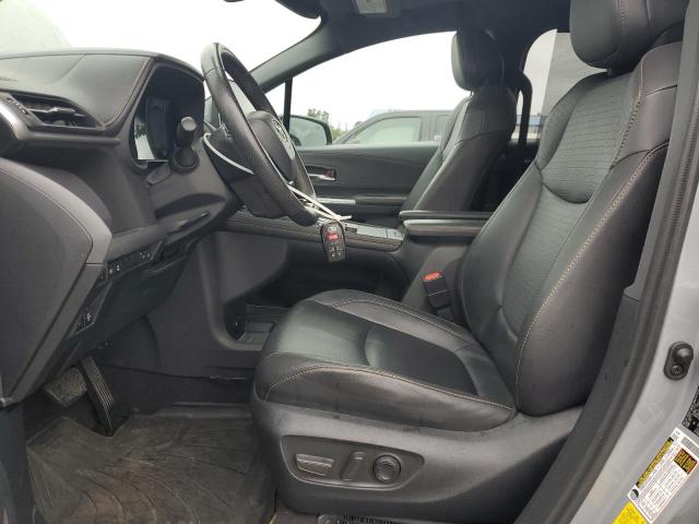 5TDASKFCXNS058083 - 2022 TOYOTA SIENNA XLE SILVER photo 7