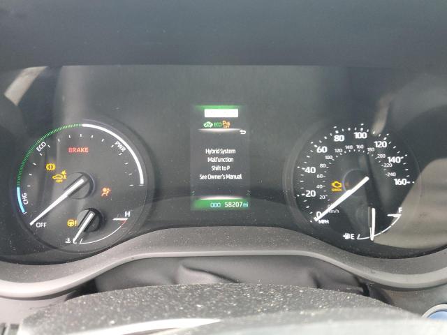 5TDASKFCXNS058083 - 2022 TOYOTA SIENNA XLE SILVER photo 9