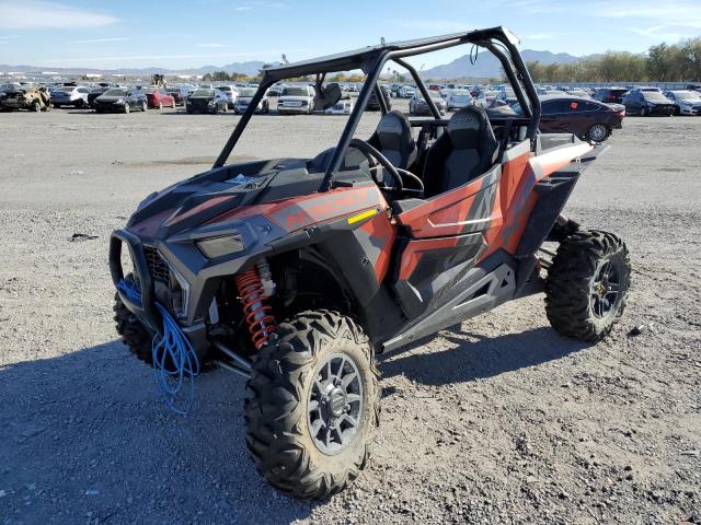 3NSNAR997NH669838 - 2022 POLARIS RZR XP 1000 TRAILS AND ROCKS ORANGE photo 2