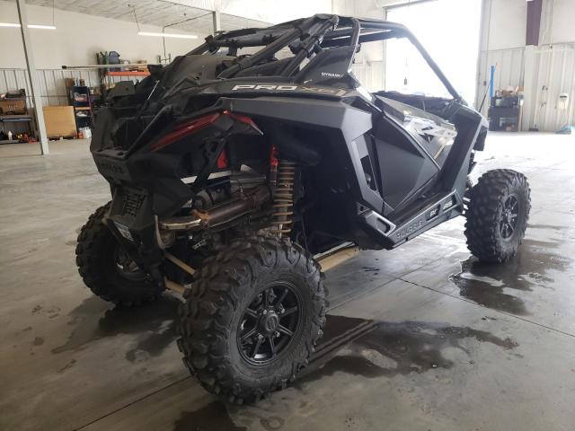 3NSMAD924NF358137 - 2022 POLARIS RZR PRO XP ULTIMATE BLACK photo 4