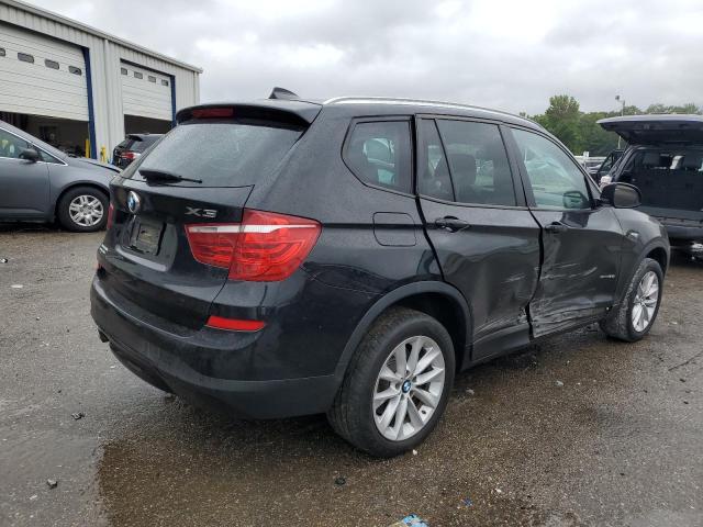 5UXWZ7C38H0V94670 - 2017 BMW X3 SDRIVE28I BLACK photo 3