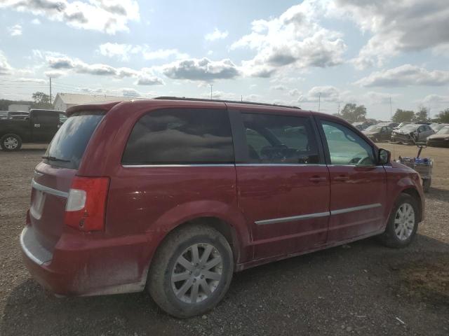 2C4RC1BG2GR252654 - 2016 CHRYSLER TOWN & COU TOURING RED photo 3