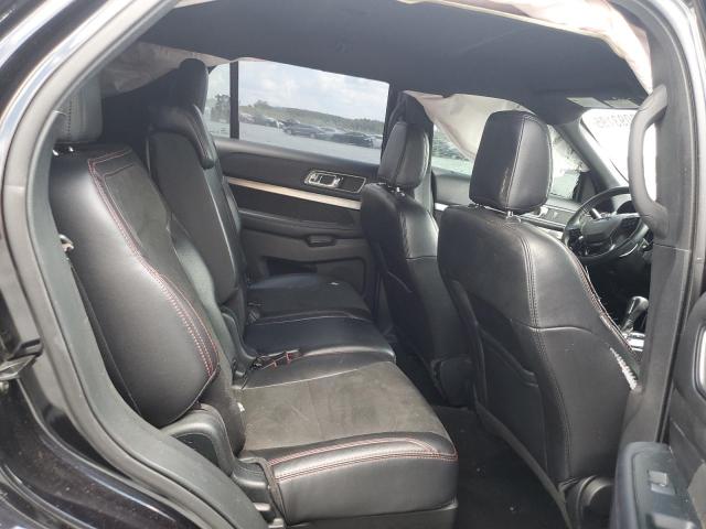 1FM5K7D83KGB40123 - 2019 FORD EXPLORER XLT Սև լուսանկար 10