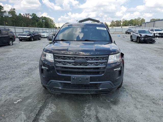1FM5K7D83KGB40123 - 2019 FORD EXPLORER XLT Սև լուսանկար 5
