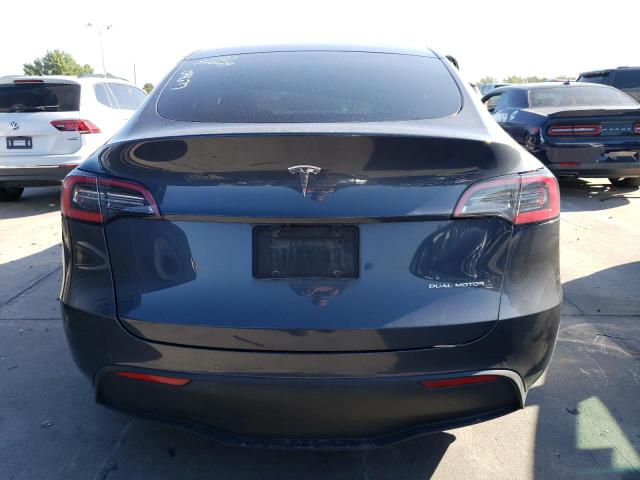 5YJYGDEE2LF044677 - 2020 TESLA MODEL Y BLUE photo 6