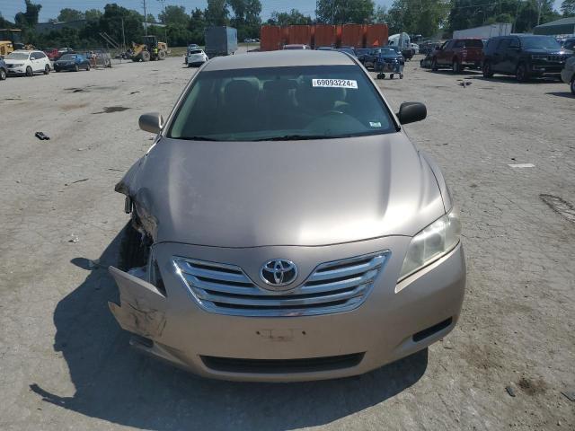 4T4BE46K29R132579 - 2009 TOYOTA CAMRY BASE TAN photo 5