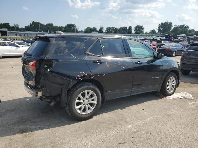 2GNAXHEV9K6158017 - 2019 CHEVROLET EQUINOX LS BLACK photo 3