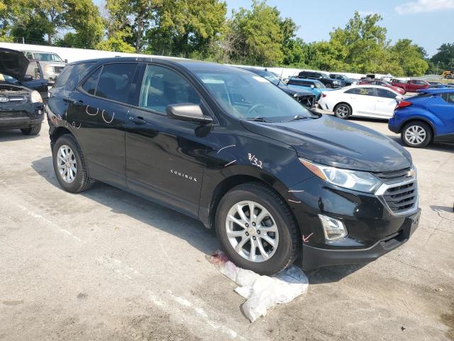 2GNAXHEV9K6158017 - 2019 CHEVROLET EQUINOX LS BLACK photo 4