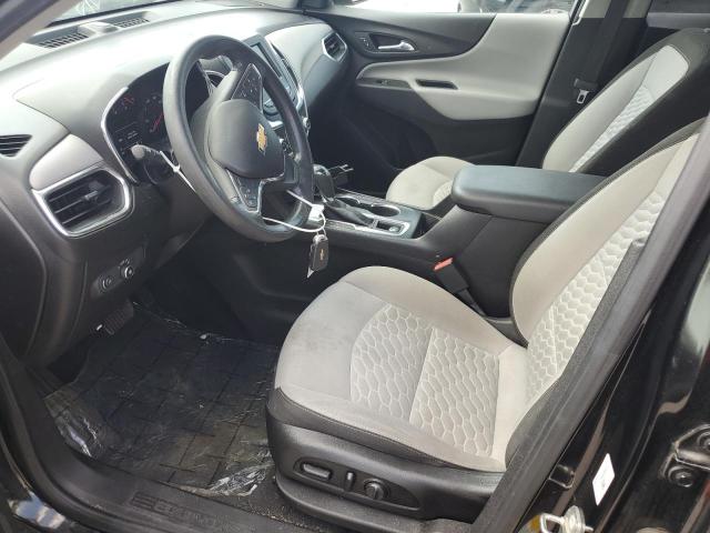 2GNAXHEV9K6158017 - 2019 CHEVROLET EQUINOX LS BLACK photo 7