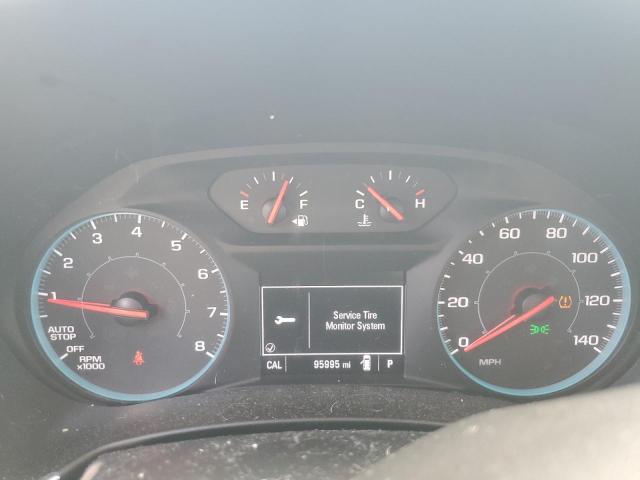 2GNAXHEV9K6158017 - 2019 CHEVROLET EQUINOX LS BLACK photo 9