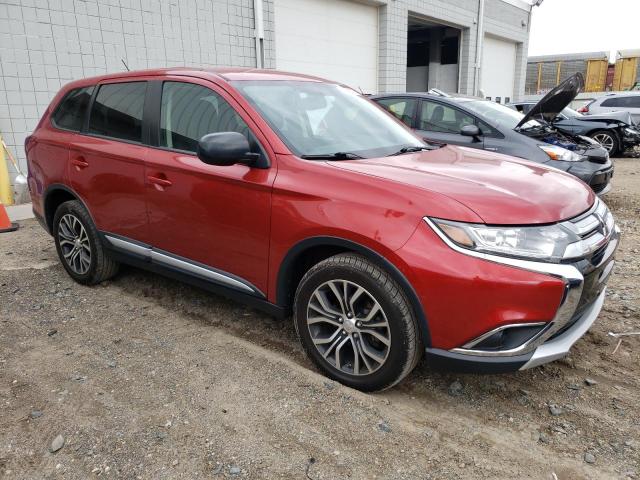 JA4AZ3A39GZ016024 - 2016 MITSUBISHI OUTLANDER SE RED photo 8