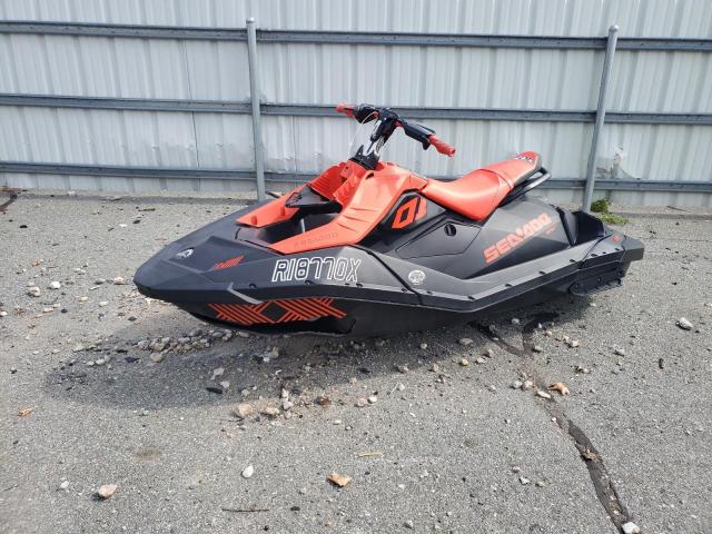 YDV55527B121 - 2021 SEAD JETSKI BLACK photo 2