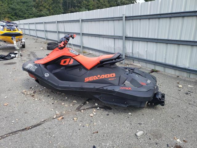 YDV55527B121 - 2021 SEAD JETSKI BLACK photo 3