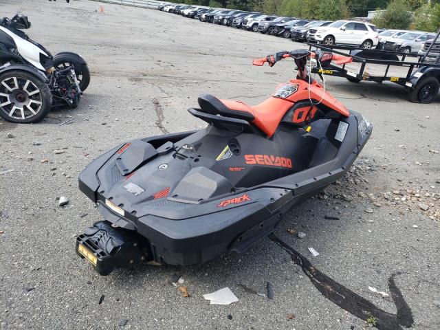 YDV55527B121 - 2021 SEAD JETSKI BLACK photo 4