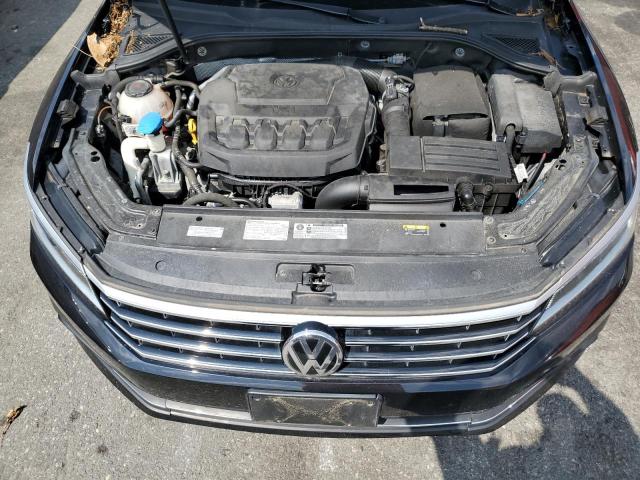 1VWBA7A38JC013020 - 2018 VOLKSWAGEN PASSAT SE Negro foto 11