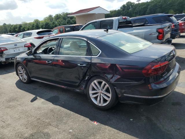 1VWBA7A38JC013020 - 2018 VOLKSWAGEN PASSAT SE Negro foto 2