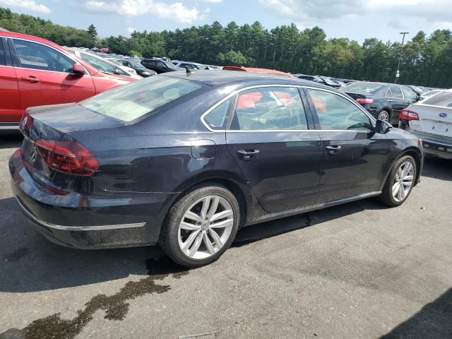 1VWBA7A38JC013020 - 2018 VOLKSWAGEN PASSAT SE Negro foto 3