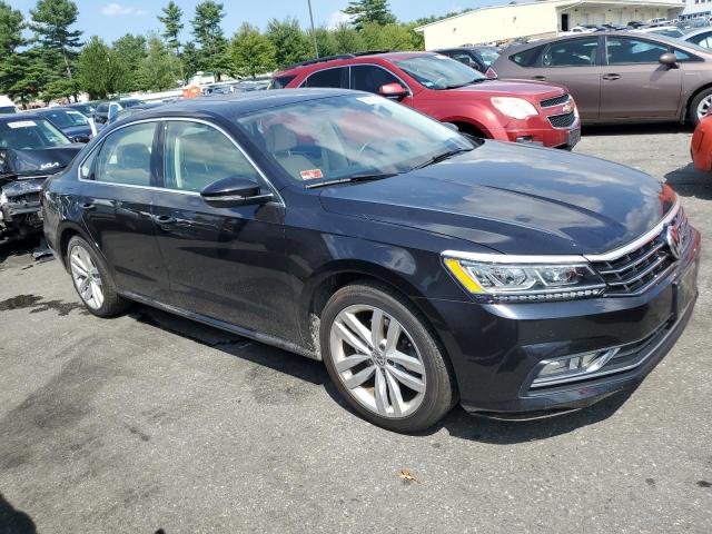 1VWBA7A38JC013020 - 2018 VOLKSWAGEN PASSAT SE Negro foto 4