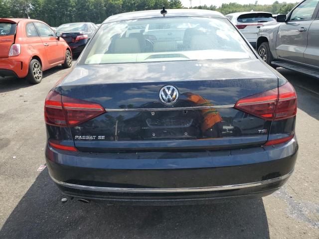 1VWBA7A38JC013020 - 2018 VOLKSWAGEN PASSAT SE Negro foto 6